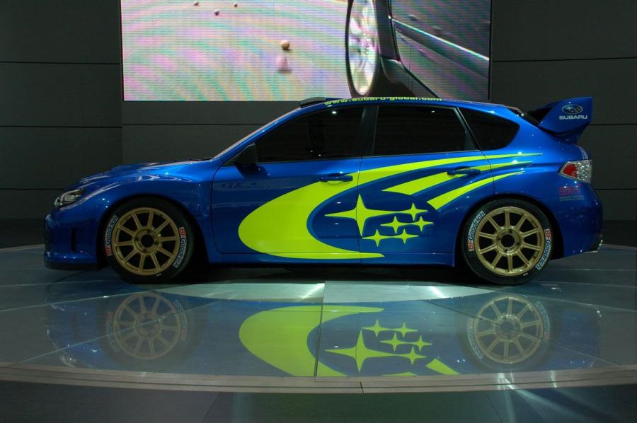  Subaru Impreza WRC Concept 2008 года  (фото 21 из 36)